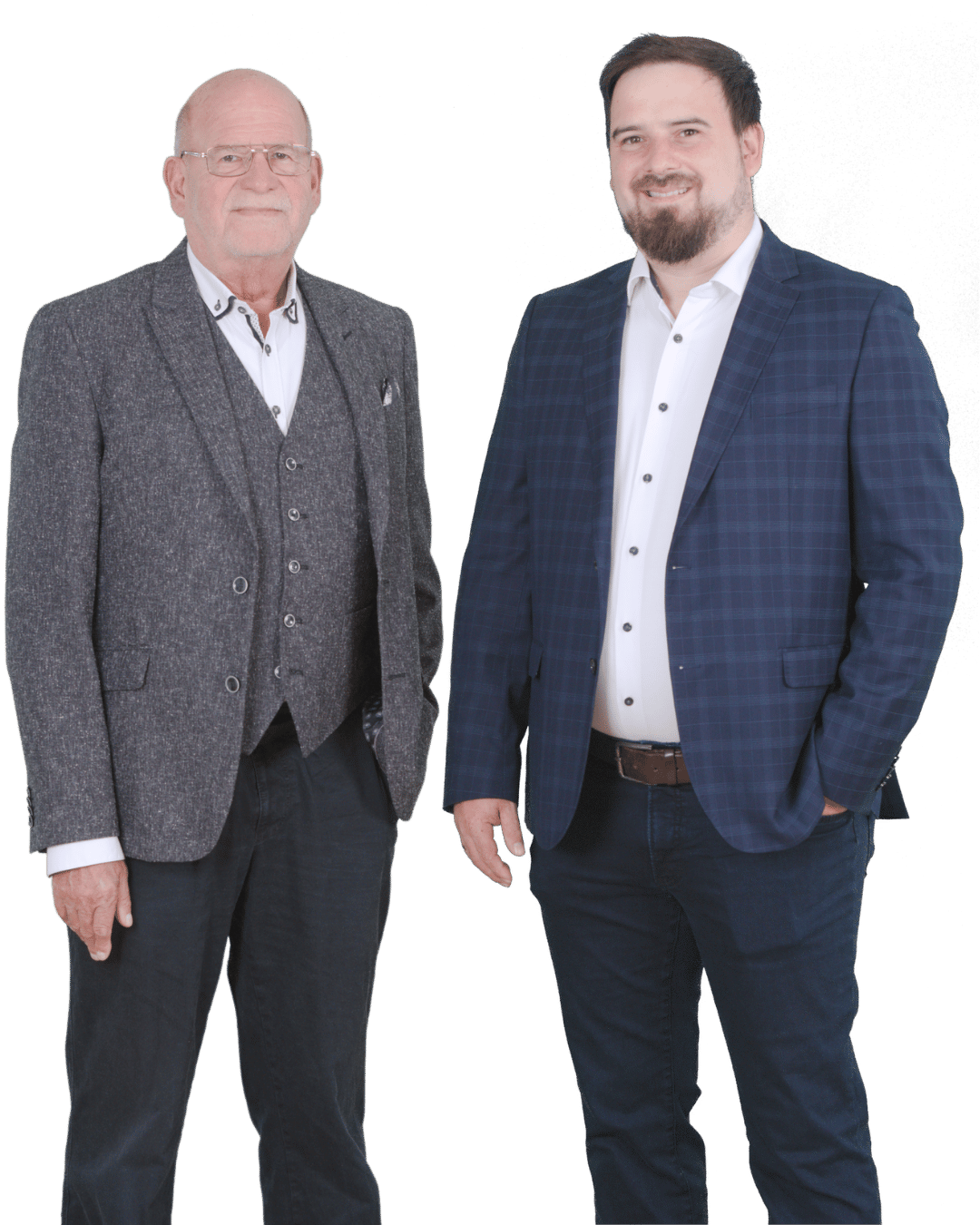 Helmut Böse und Jonathan Böse von der Finanzcoaching Helmut Böse GmbH
