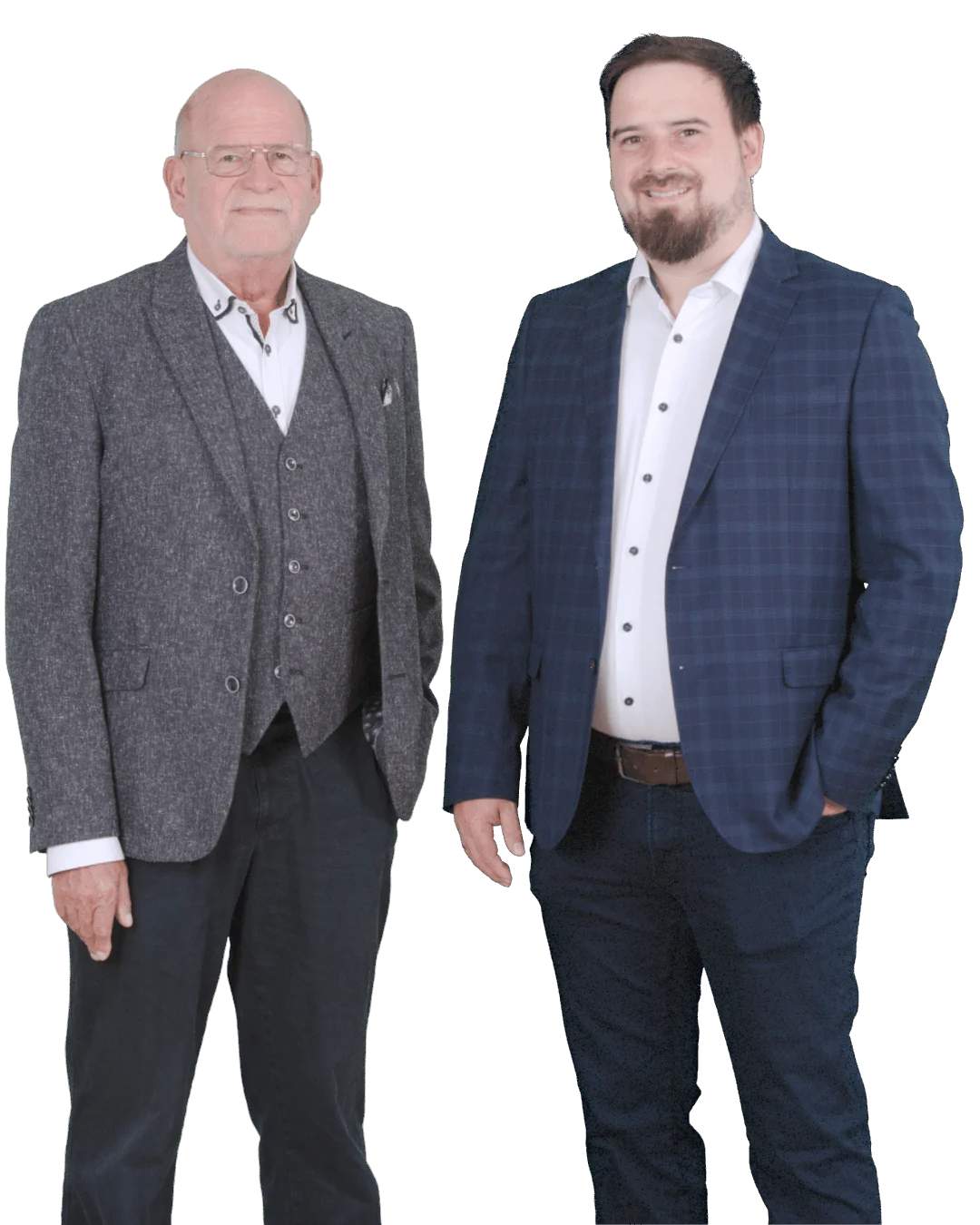 Helmut Böse und Jonathan Böse von der Finanzcoaching Helmut Böse GmbH